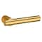 Baldwin Lever Lifetime Satin Brass Door Levers Lifetime Satin Brass 5137 5137.044.MR - alternate 1